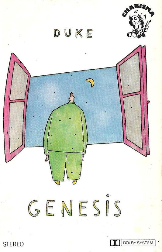 Genesis - Duke - Used Cassette
