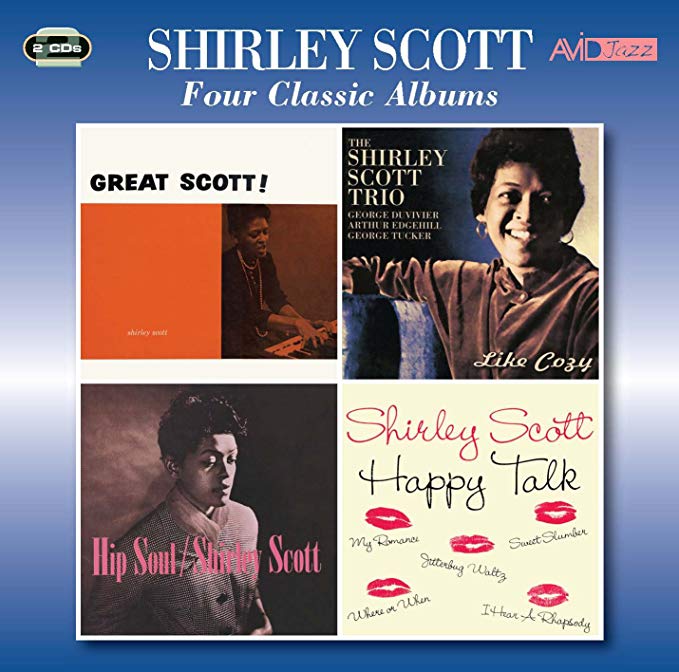 Shirley Scott - Four Classic Albums - CD