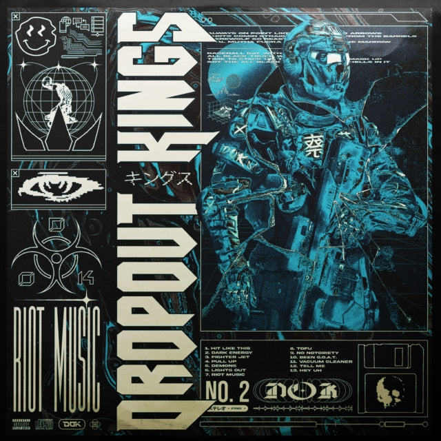 DROPOUT KINGS - RIOT MUSIC - CD