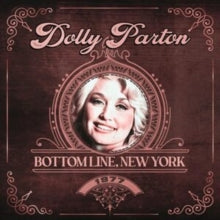 Dolly Parton - Bottom Line, New York - CD