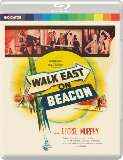 Walk East On Beacon - Blu-ray