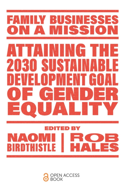 Attaining the 2030 Sustainable Development Goal of Gender Equality - P