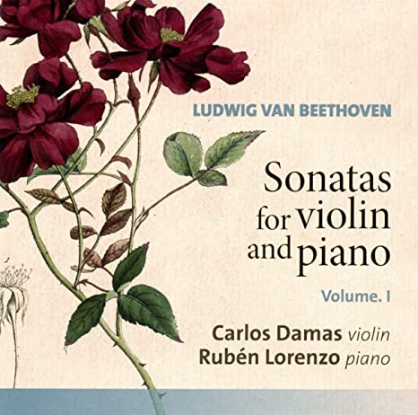 CARLOS DAMAS; RUBEN - BEETHOVEN VIOLIN & PIANO WKS - CD