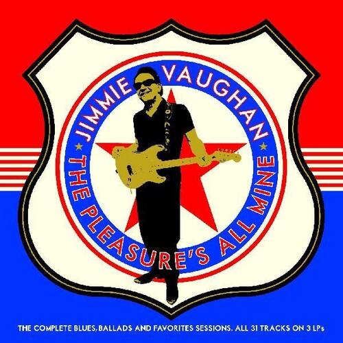 Jimmie Vaughan - Pleasure's All Mine - Vinyl Record 12" Album