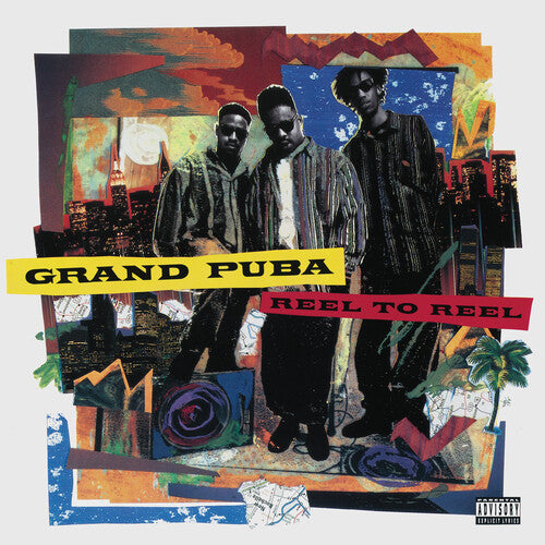 GRAND PUBA - REEL TO REEL - CD