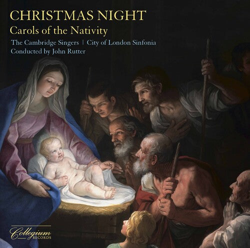 CAMBRIDGE SINGERS - RUTTER:CHRISTMAS NIGHT - CD