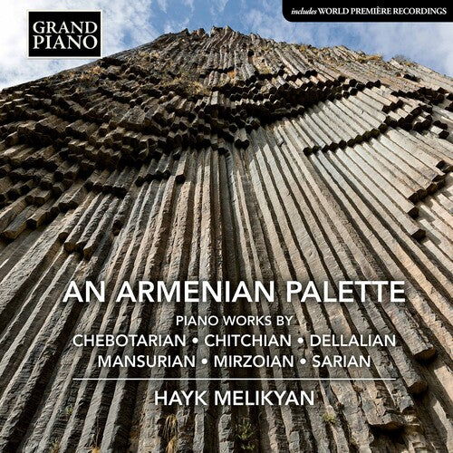 HAYK MELIKYAN - AN ARMENIAN PALETTE - CD