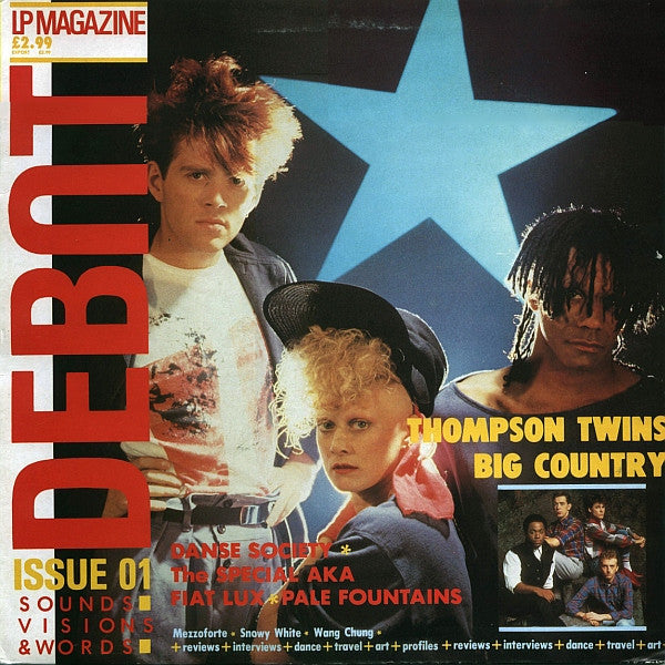 Various - Debut LP Magazine - Issue 01 - Used Vinyl Record