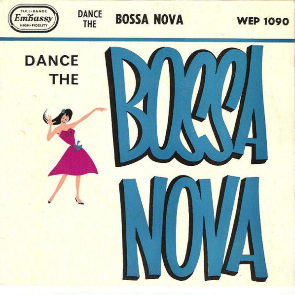 Franchito And His Or - Dance The Bossa Nova - Used Vinyl Record 7"