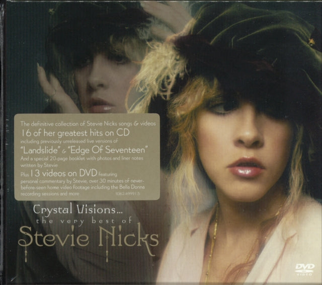 Stevie Nicks - Crystal Visions...The Very Bes - New DVD