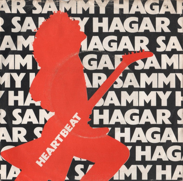 Sammy Hagar - Heartbeat / Love Or Money - Used Vinyl Record 7"