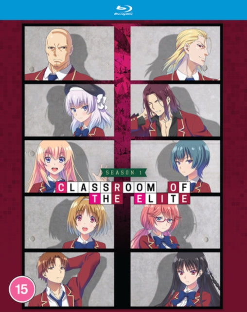 Classroom Of The Elite - Season 1 - BluRay