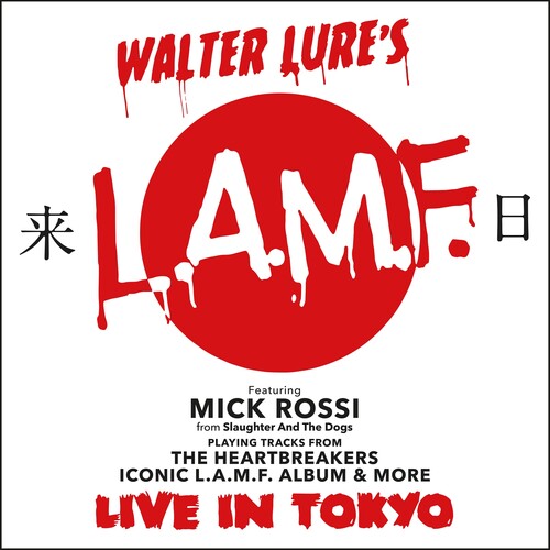 WALTER LURE'S L.A.M. - LIVE IN TOKYO - Vinyl Record