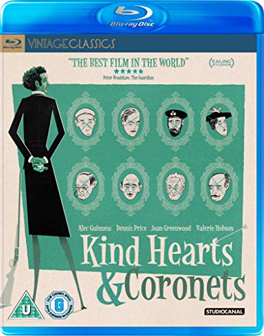 Kind Hearts and Coronets - Blu-ray