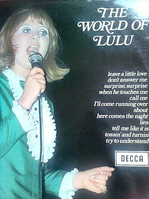 Lulu - World Of - Used Vinyl Record