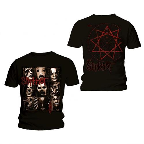 Slipknot - tshirt - Unisex - Short Sleeves - X-Large