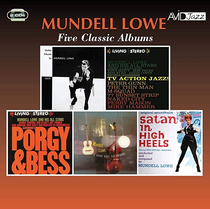 LOWE MUNDELL - 5 CLASSIC ALBUMS - CD