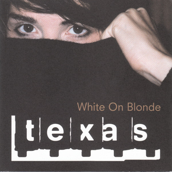 Texas - White On Blonde - Used CD