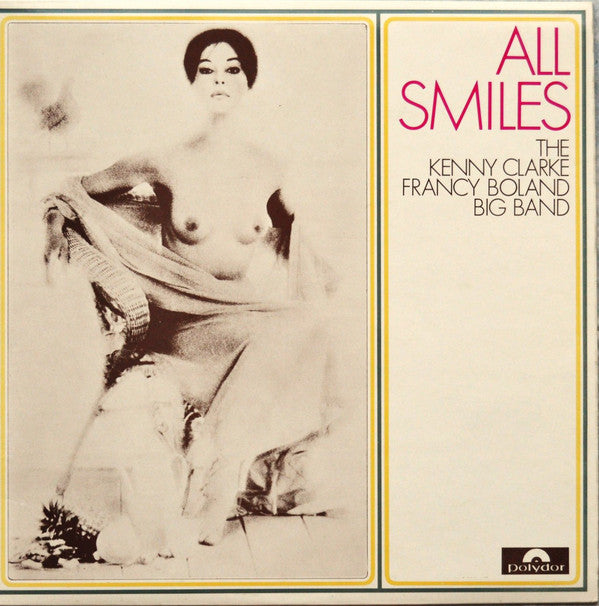 Clarke-Boland Big Ba - All Smiles - Used Vinyl Record