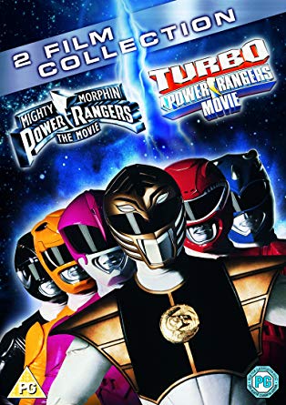 Power Rangers - The Movie/Turbo - A Power Rangers Movie - DVD