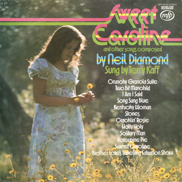 Terry Kaff - Sweet Caroline And Other Songs Composed By Neil Diamond