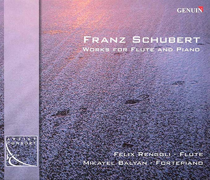 Franz Schubert - Works for Flute and Piano (Renggli Balyan) - CD