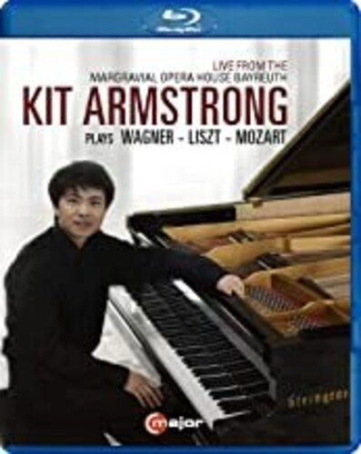 KIT ARMSTRONG - PLAYS WAGNER - DVD