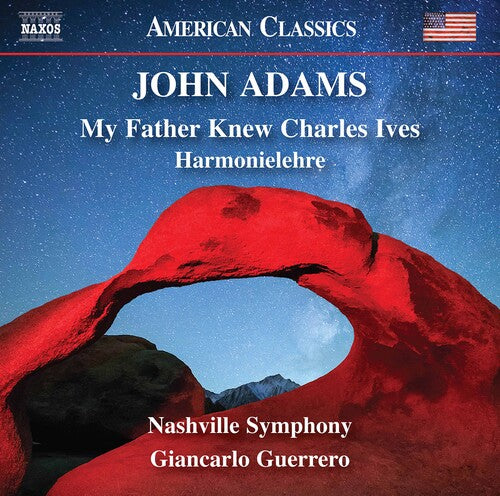 NASHVILLE SYMPHONY/G - ADAMS:MY FATHER KNEW - CD