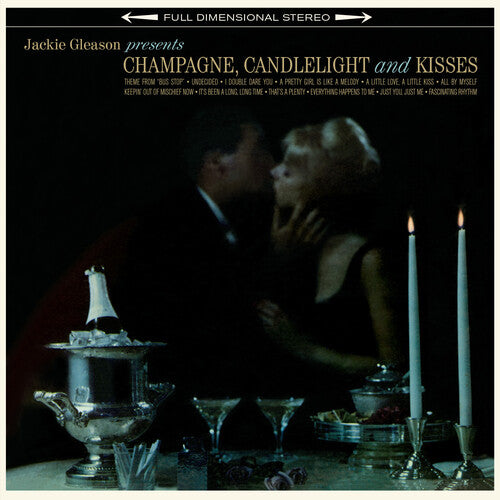 JACKIE GLEASON - Champage. Candlelight & Kisses (+1 Bonus Track) - Vinyl