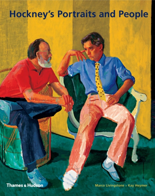 Kay Heymer - Hockney's Portraits and People - Paperback