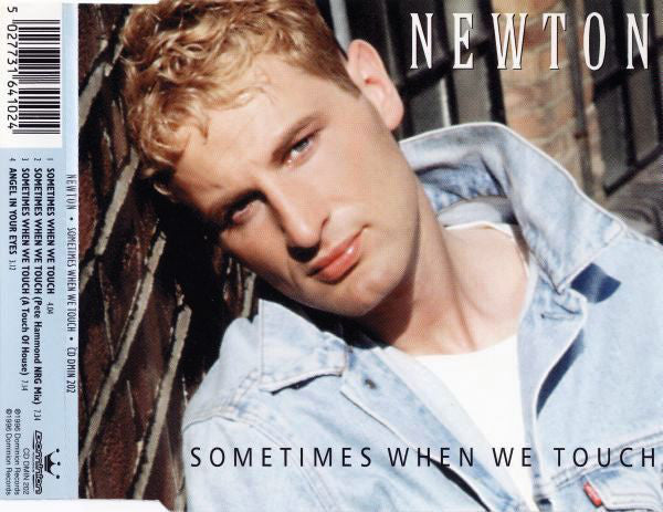 Newton - Sometimes When We Touch - Used CD
