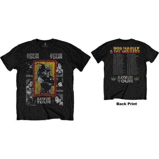 Bob Marley - tshirt - Unisex - Short Sleeves - 2X-Large