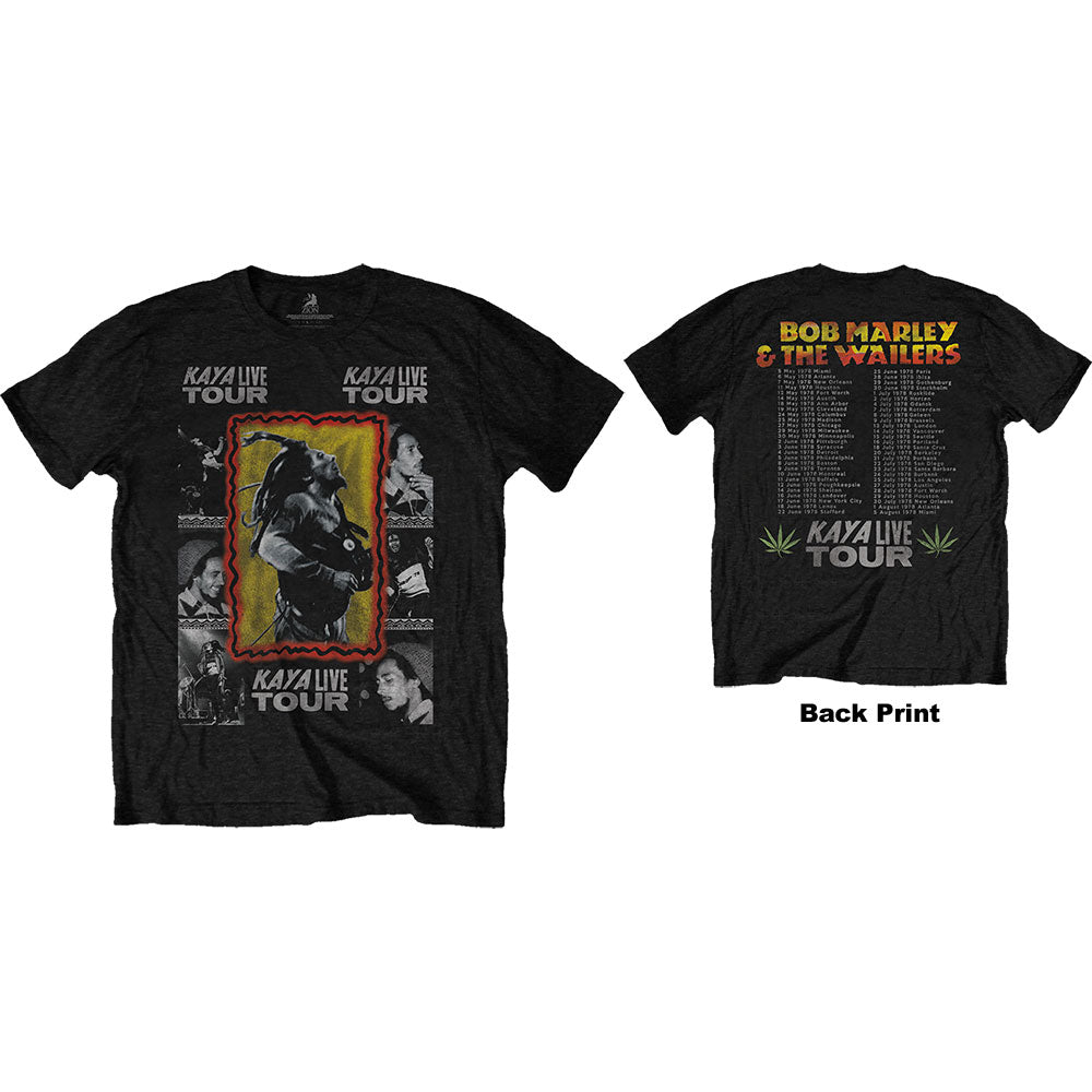 Bob Marley - tshirt - Unisex - Short Sleeves - Small