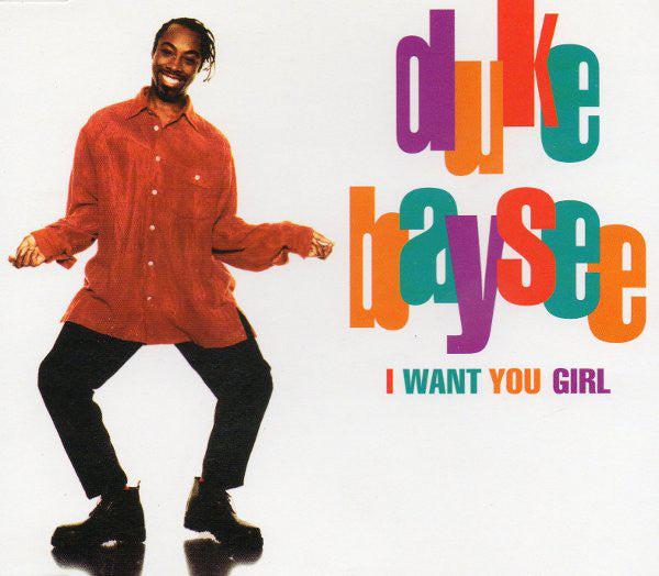 Duke Baysee - I Want You Girl - Used CD