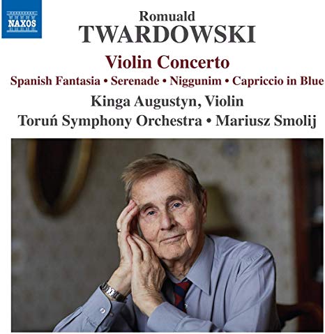 Romuald Twardowski - : Violin Concerto/Spanish Fantasia/Serenade/... - C