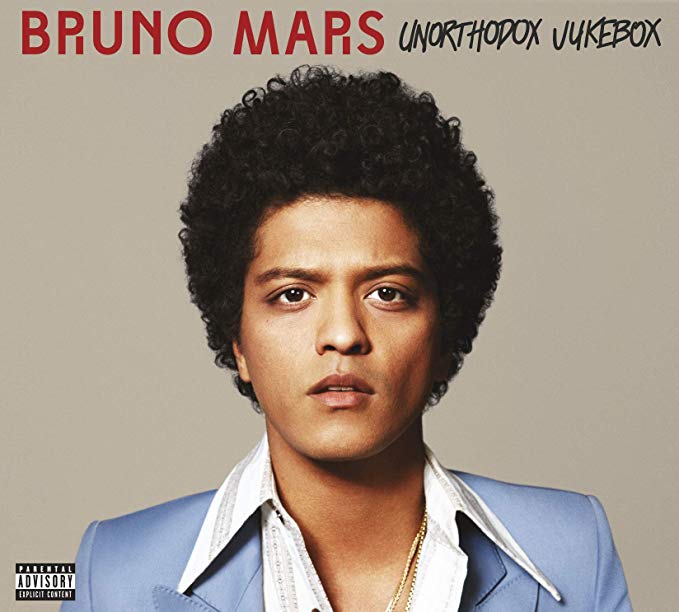 Bruno Mars - Unorthodox Jukebox - CD