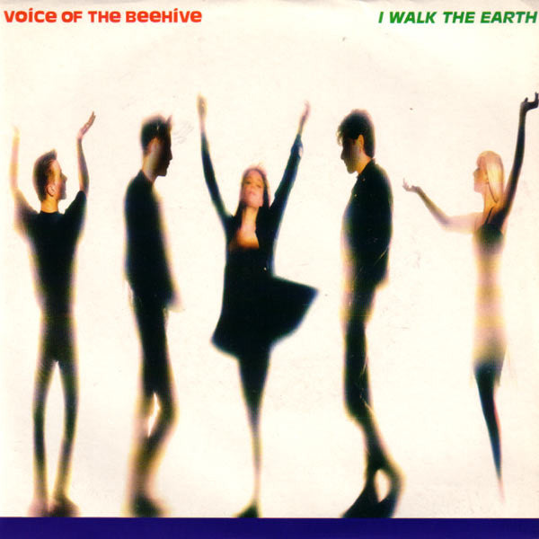 Voice Of The Beehive - I Walk The Earth - Used Vinyl Record 7"