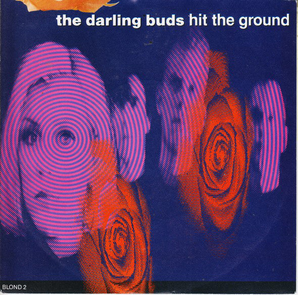 Darling Buds - Hit The Ground - Used Vinyl Record 7"