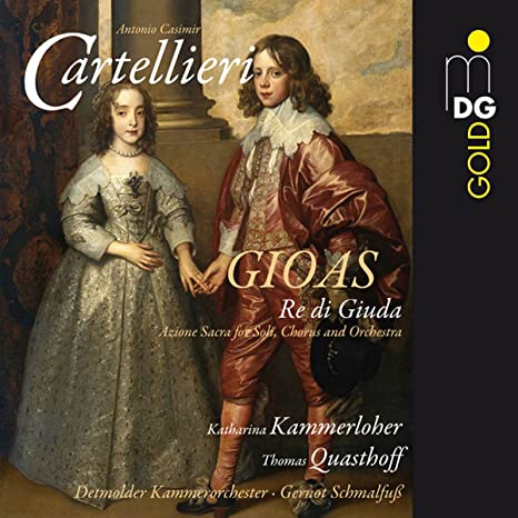 Antonio Casimir Cart - Gioas - Re Di Giuda - CD