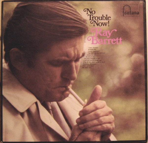 Ray Barrett - No Trouble Now! - Used Vinyl Record