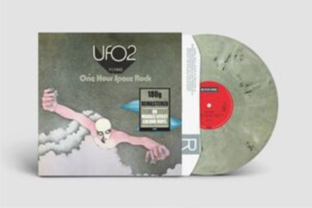UFO - 2 FLYING - ONE HOUR SPACE - Vinyl Record