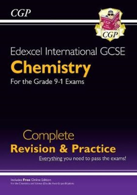 CGP Books - New Grade 9-1 Edexcel International GCSE Chemistry: Comple