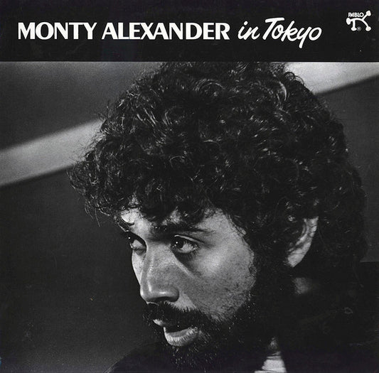 Monty Alexander - In Tokyo - Used Vinyl Record