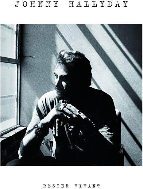 Johnny Hallyday - Rester Vivant - CD