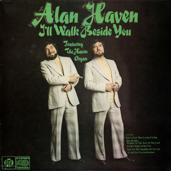Alan Haven - I'll Walk Beside You - Used Vinyl Record