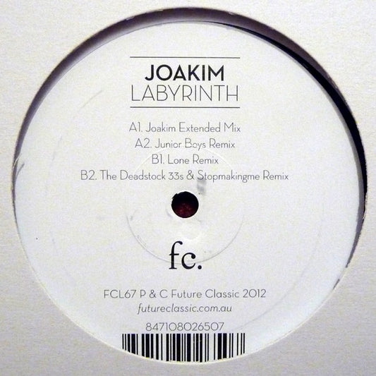 Joakim - Labyrinth - New Vinyl Record 12"