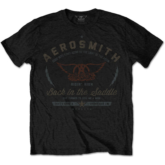 Aerosmith - tshirt - Unisex - Small - Short Sleeves