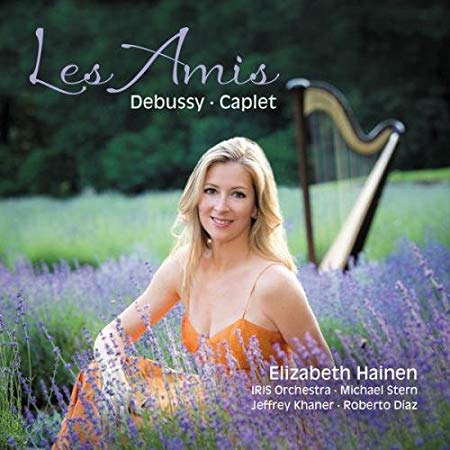 Claude Debussy - Debussy & Caplet: Les Amis - CD