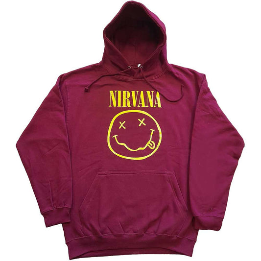 Nirvana - hoodies - Unisex - XX-Small - Long Sleeves