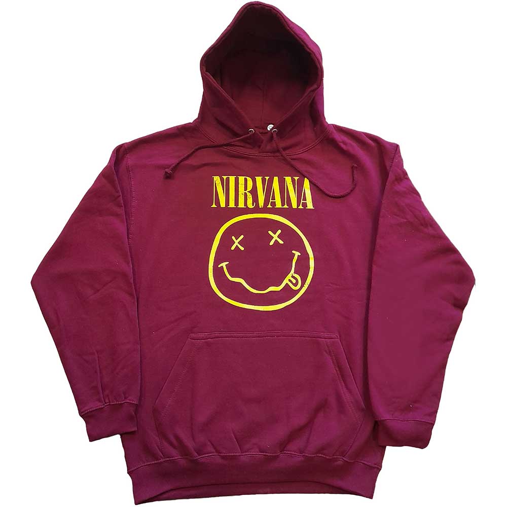 Nirvana - hoodies - Unisex - Long Sleeves - Small